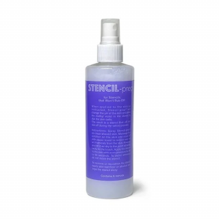 INKJET Stencil Prep Spray 8oz
