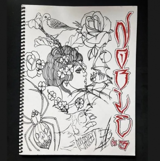 NOBLE 3 TODD NOBLE HOLLOWAY SKETCH BOOK