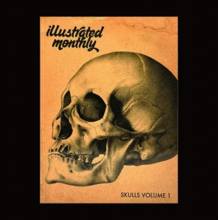 Illustrated Monthly Skulls Volume 1