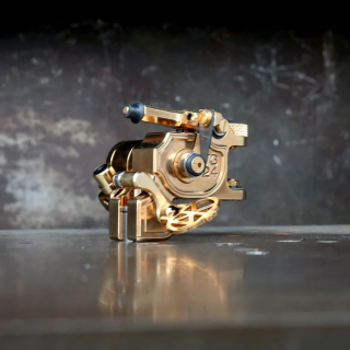 Workhorse Irons Dan Kubin V3/24 Sidewinder - Gold x Gold RCAClip