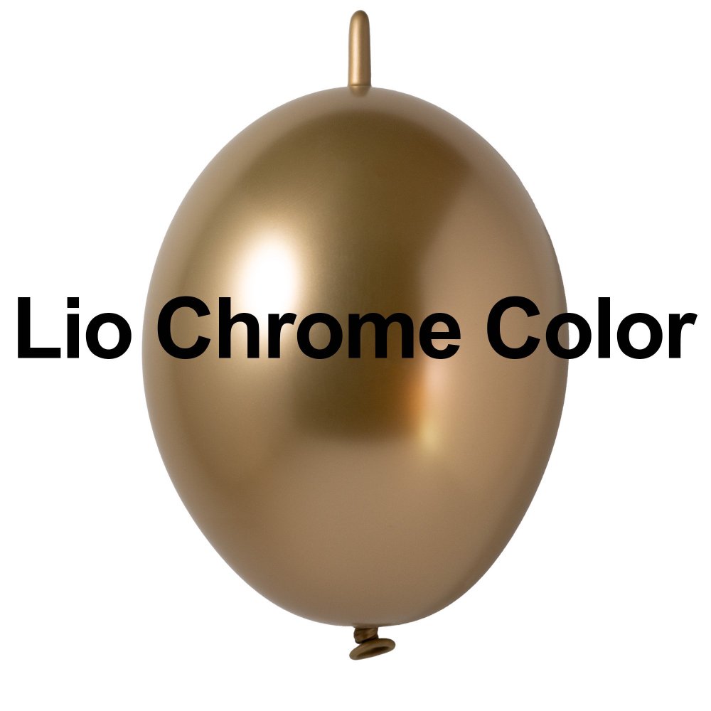 6 inch LIO LINKʥꥪ󥯡Lio Chrome Colorʥꥪ५顼100