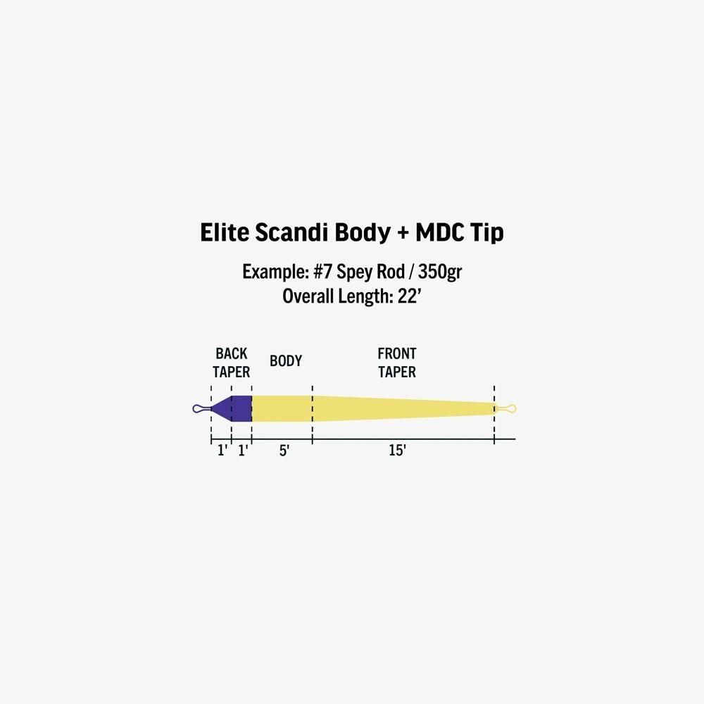 RIO Elite Scandi Body - フィッシングショップ レインボー