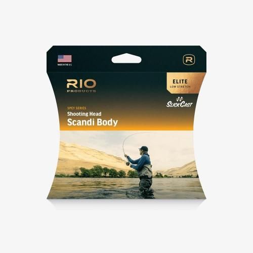 RIOスキャンディボディーインター＃8　L29　フライライン　フライフィッシング RIO】Scandi Body インターミディエイト