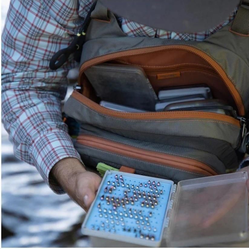 フィッシュポンド クロスカレントチェストパック Cross-Current Chest Pack | Fly Fishing – Fishpond