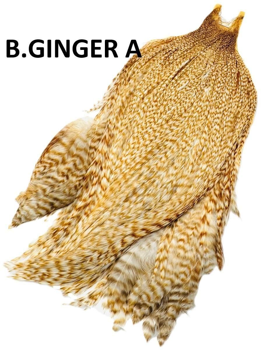 メッツハックル No.1 #3 | 高品質ドライフライ素材