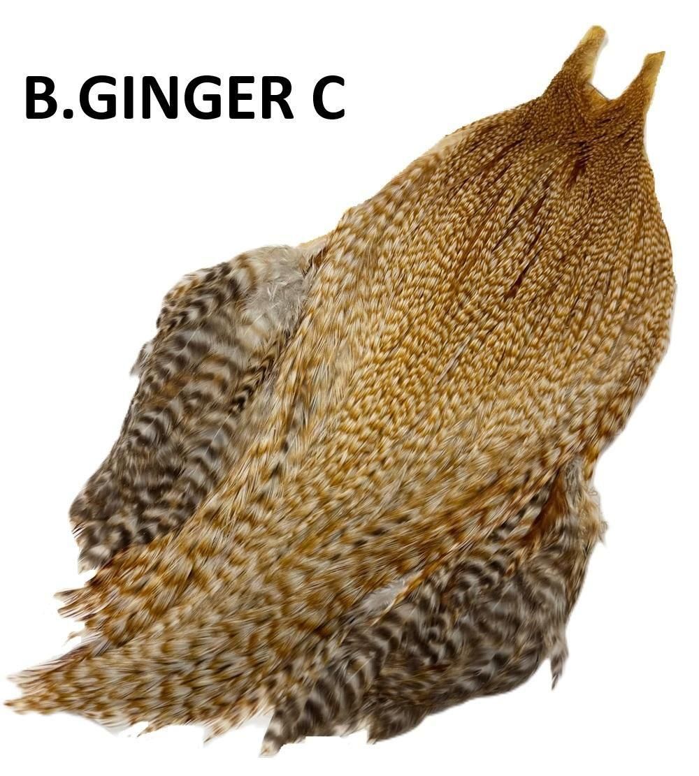 メッツハックル No.1 #3 | 高品質ドライフライ素材