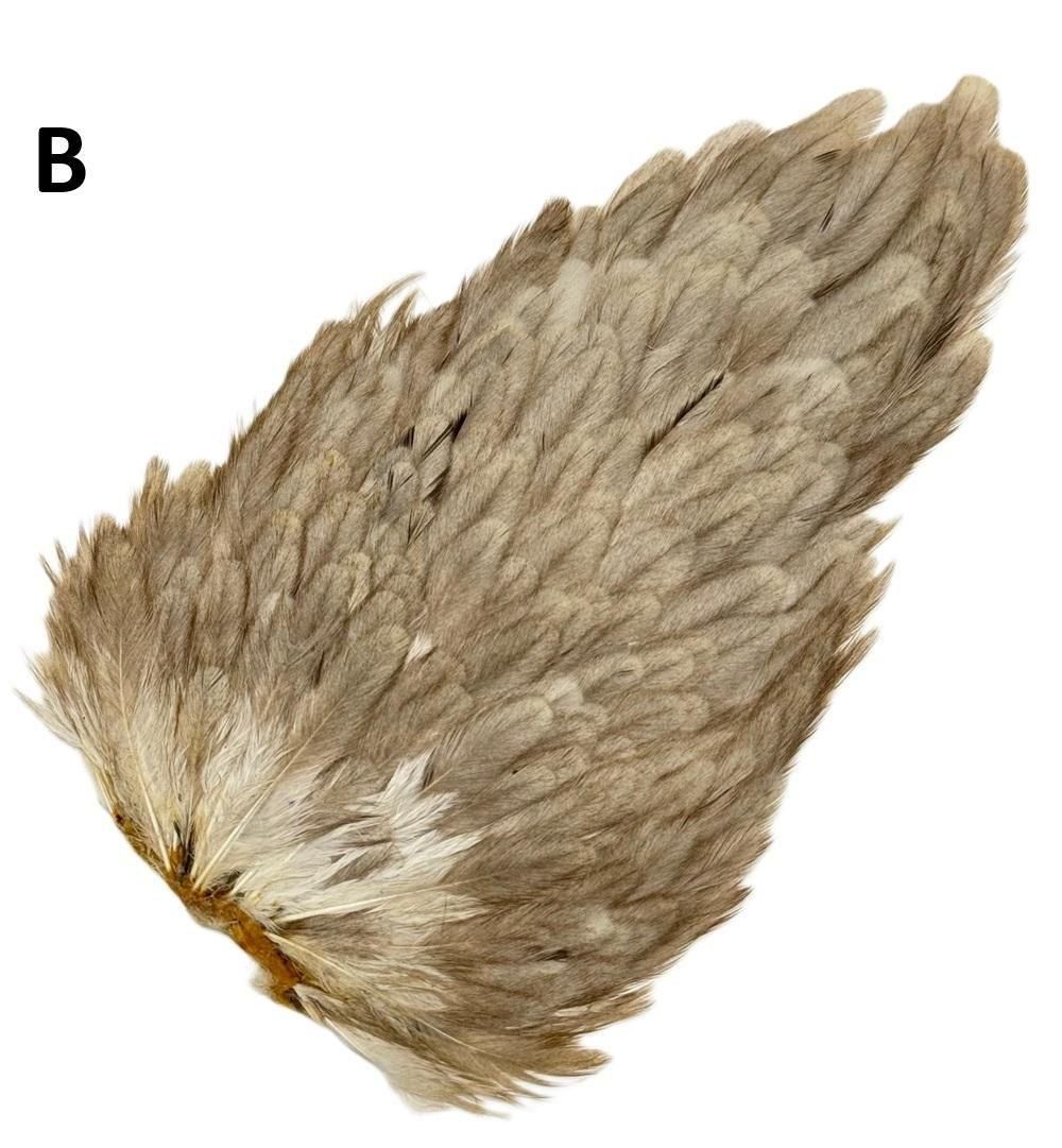 ハックル No.8 | インディア ヘン サドル - フィッシング