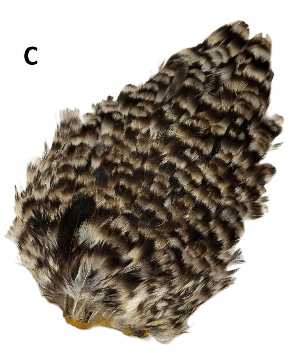 ハックル No.8 | インディア ヘン サドル - フィッシング