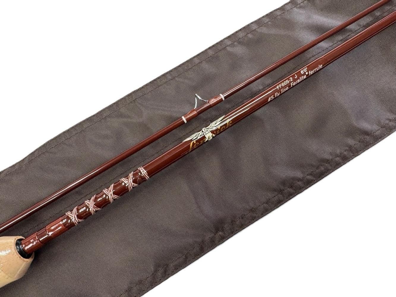 フェンウィック クラシックグラス FT70MHJ ハイモジュラスグラス 美品 フェンウィック クラシックグラス FT70MHJ ハイモジュラスグラス