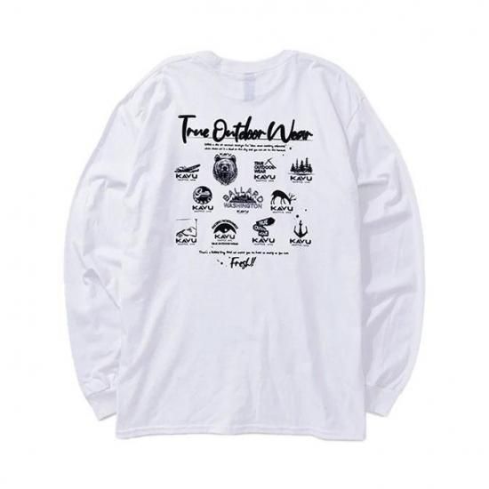 KAVU LS 25٥Tee 