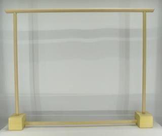 衣桁 ミニサイズ アンティーク 高さ62cm ミニ衣桁 - 思い入れの着物や思い入れの生地を、ミニチュア着物