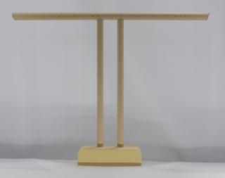 T字ミニ衣桁 - 思い入れの着物や思い入れの生地を、ミニチュア