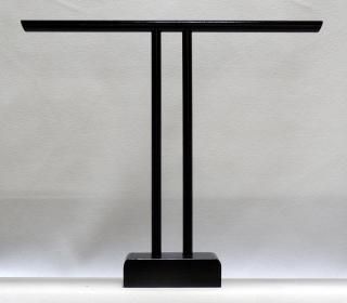衣桁 ミニサイズ アンティーク 高さ62cm T字ミニ衣桁 - 思い入れの着物や思い入れの生地を、ミニチュア