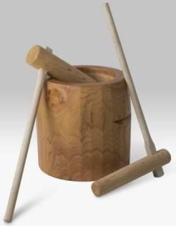 けやきの森の臼通販　餅つき臼と杵の製造販売、もちつき道具専門店　