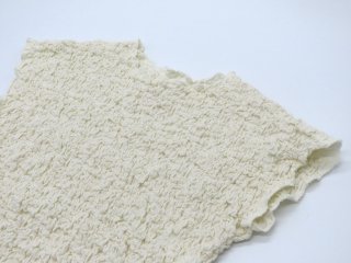  kushukushu french sleeve -ivory-012