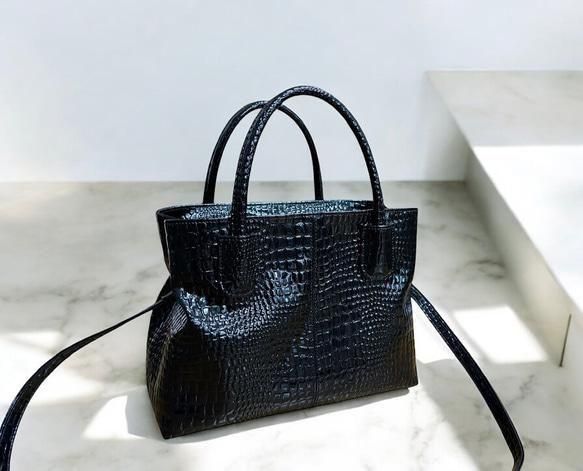 ���������۾��PVC���ʥ��쥶�� 2Way ���������ȡ��ȥХå� ŷ�ե����ʡ����ļ� �����å��� �ڥ�������Ĺ����ͳ����Ĵ���ǽ�� �ʥ֥�å���