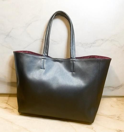 ���PU�쥶�� A4�ե����뤬���� �礭���ɿ�ȡ��ȥХå� ����ץ� Ķ���� 370g�ʥ֥�å��᥿��å���