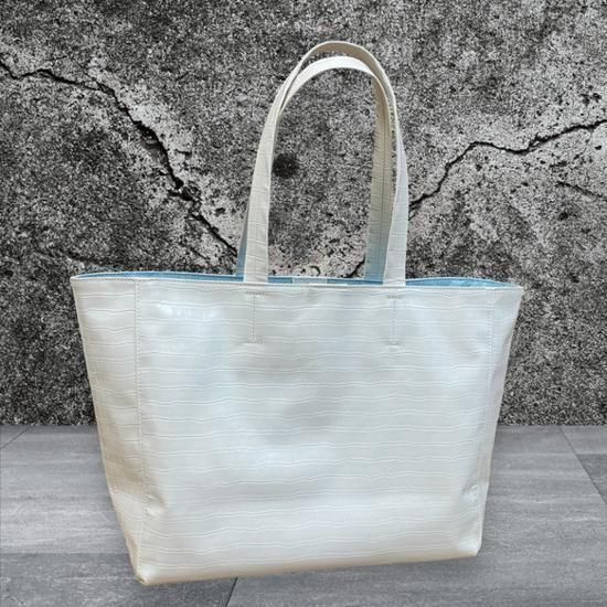 ���������ۥ������� ���PU�쥶�� A4�ե����뤬���� �礭���ɿ�ȡ��ȥХå� ����ץ� Ķ���� 370g�ʥۥ磻�ȡ�