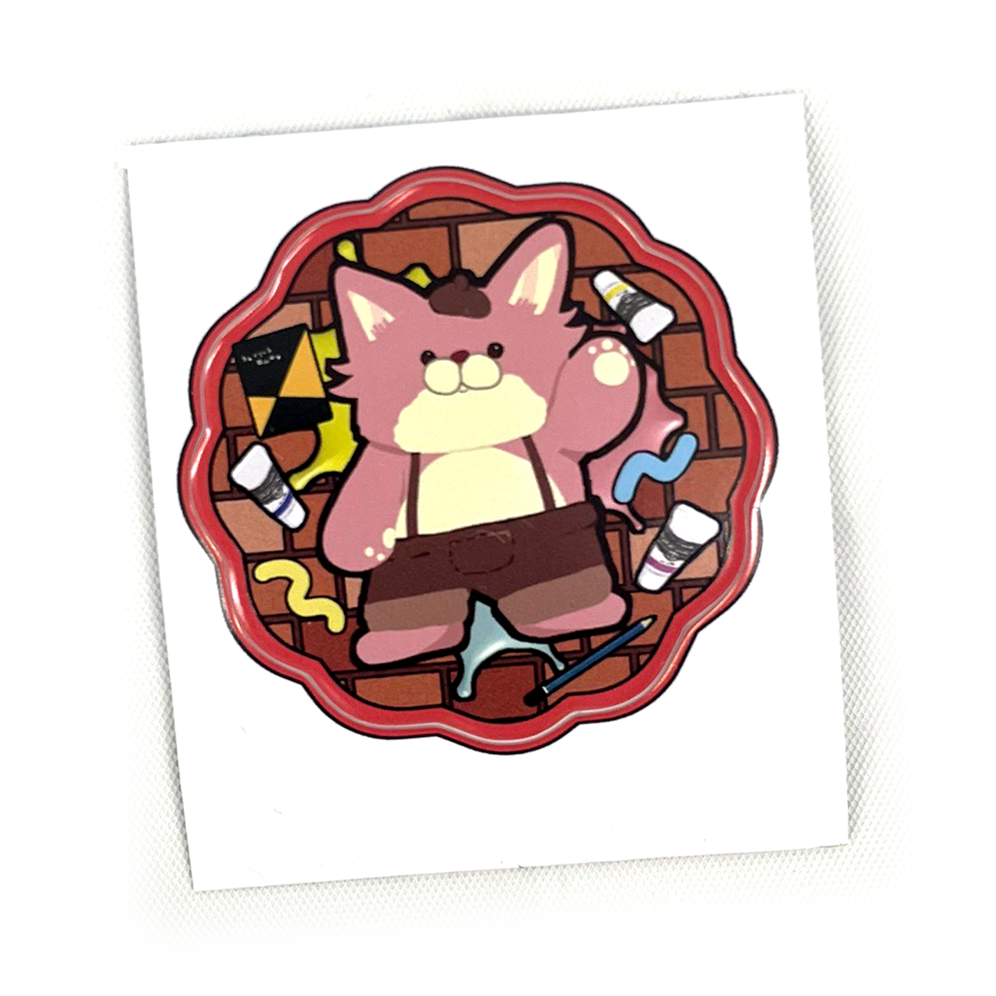 つくってMe ポスター ステッカー