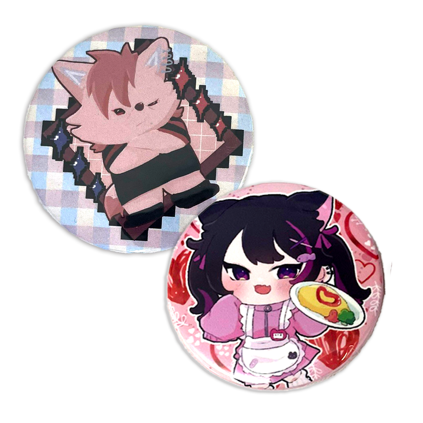 つくってMe 缶バッジ