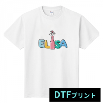 【DTFプリント】定番Tシャツ|00085-CVT