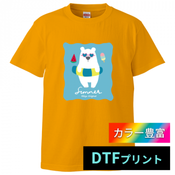 【DTFプリント】ハイクオリティーTシャツ|5001-01 |United Athle