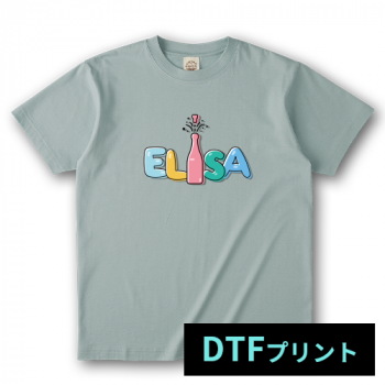 【DTFプリント】オーガニックコットンTシャツ|OGB-910 |TRUSS