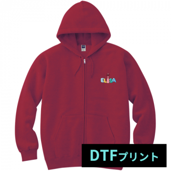 <img class='new_mark_img1' src='https://img.shop-pro.jp/img/new/icons1.gif' style='border:none;display:inline;margin:0px;padding:0px;width:auto;' />【DTFプリント】軽量ジップアップパーカー|00217-MLZ