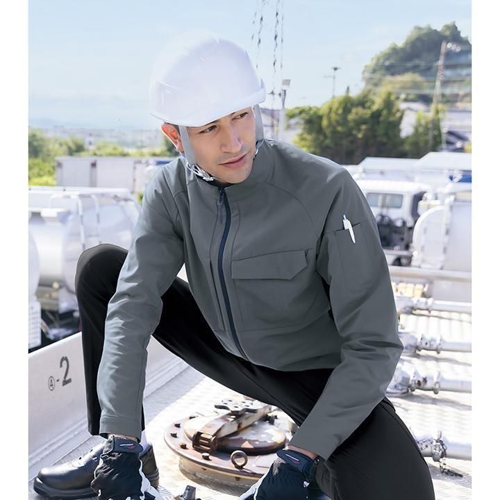 AITOZ | AZ-4230 長袖ブルゾン | 男女兼用 - 作業服・ビジネス仕事着の