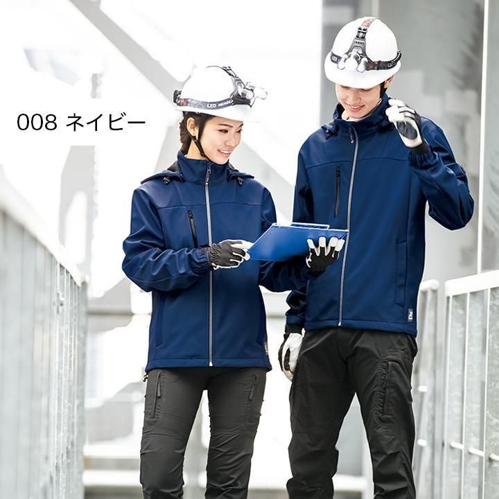 AITOZ |AZ-10312裏フリース防風ジャケット |男女兼用|防寒