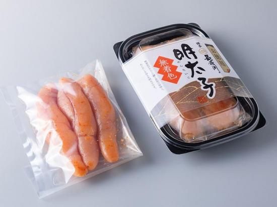 壱岐の島 徳用明太子 無着色 140g - めんたいナビ