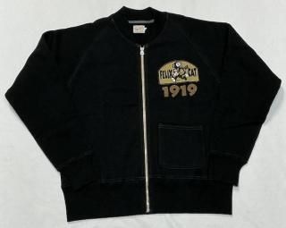 HEAVY WEIGHT C-2 SWEAT SHIRT FELIX THE CAT "1919"