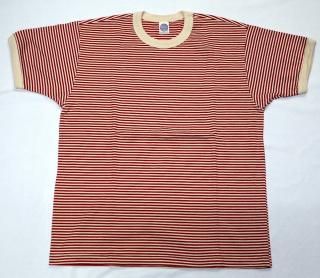 THE GREAT AMERICAN HERO STRIPED TEE