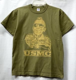 19"NY"76 TEE " USMC "