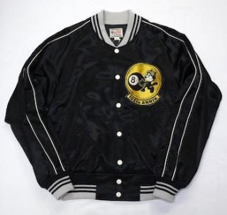 COTTON/RAYON SATEEN TOUR JACKET FELIX THE CAT " 105TH ANNIV. "