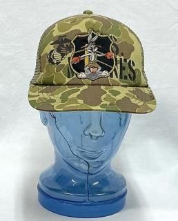 MESH CAP BUGS BUNNY "U.S.MARINES VMF-217"