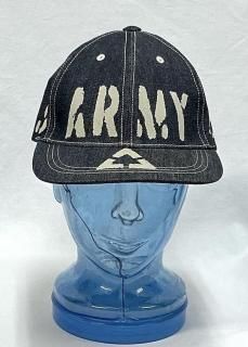 MILITARY DENIM CAP US ARMY " 13RCN "