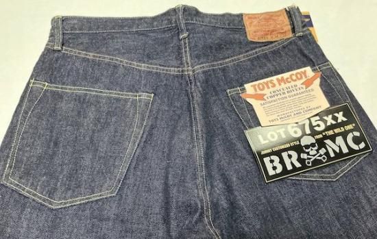 TOYS McCOY ジーンズ Lot 675XX ワイルドワン TOYS McCOY DENIM Lot 675XX 