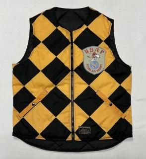 VEST,LINECREWMAN "TYPE G-1" SNOOPY "USAF FLYING ACE SNOOPY"