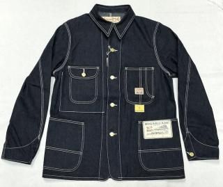奬11oz. BLUE DENIM WORK COAT 