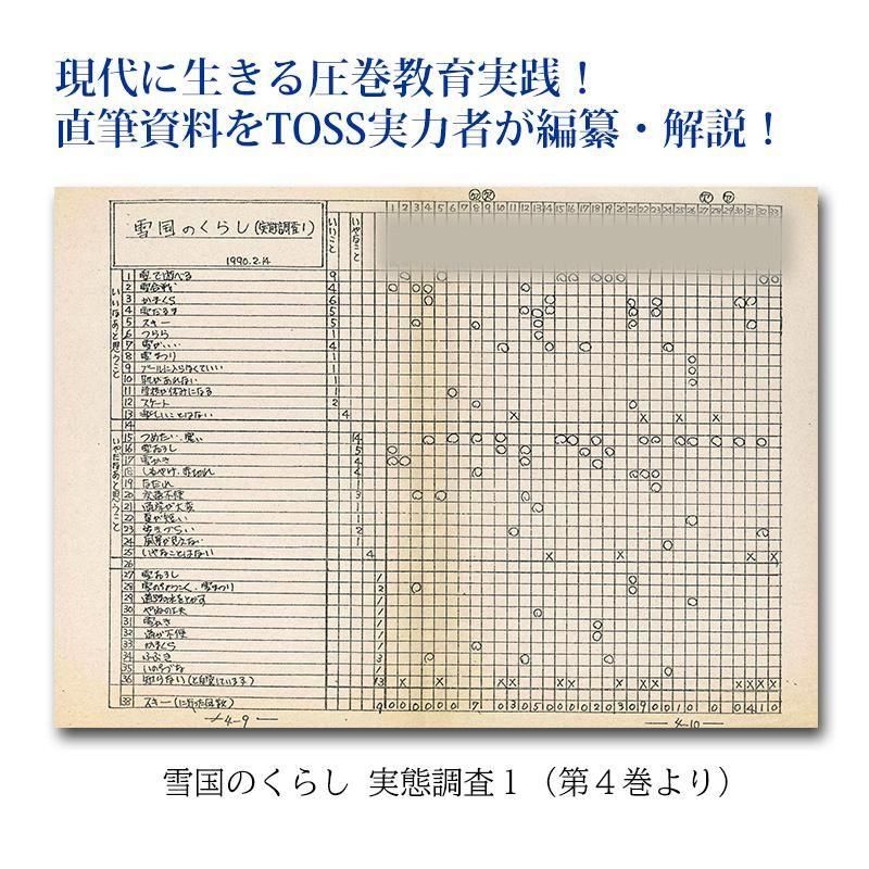 新・向山洋一実物資料集 全10巻セット 新・向山洋一実物資料集 全10巻セット - TOSS教材