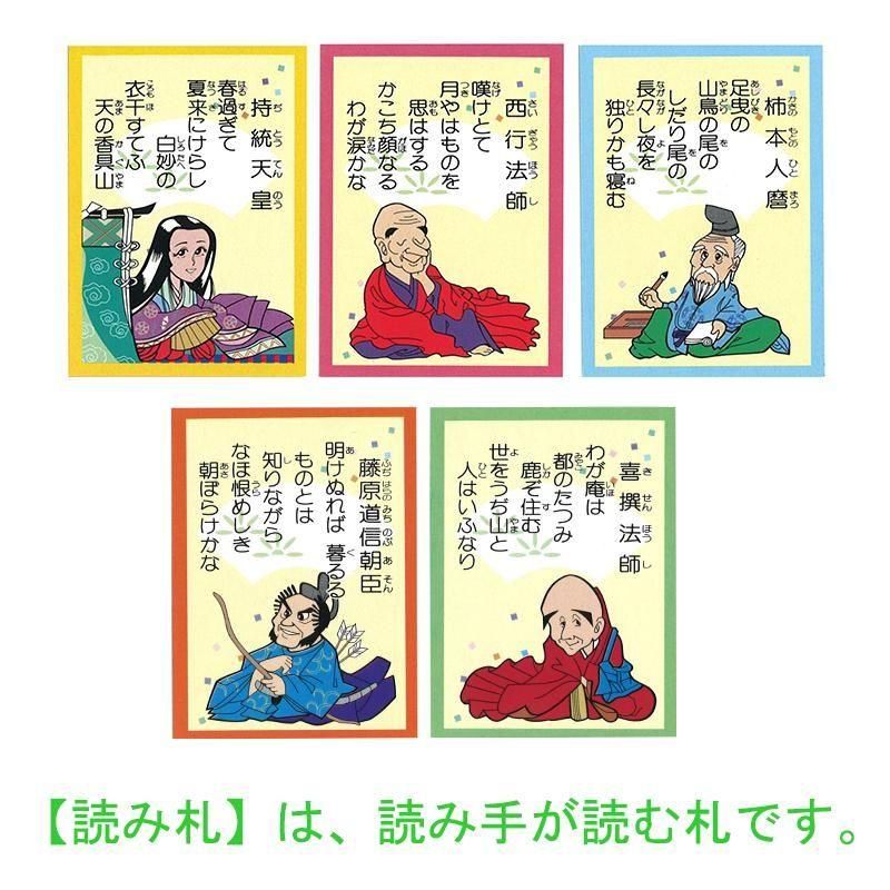 【TOSS向山洋一】五色百人一首　取り札15読み札1の計16箱セット＋手引き5冊 TOSS向山洋一】五色百人一首 取り札15読み札1の計16箱セット＋