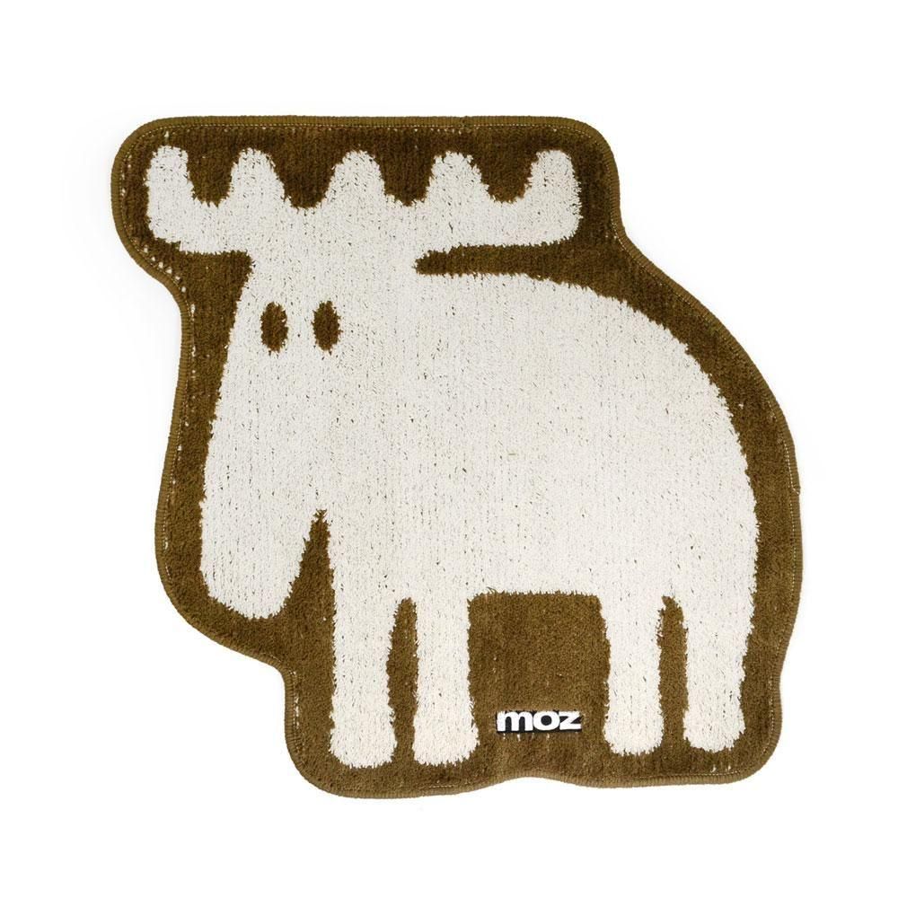 アクセントマット ブラウン MZ - moz Sweden公式オンラインストア モズ