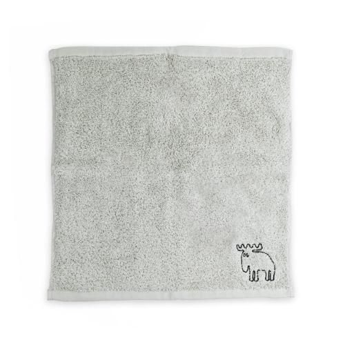 洗うほど膨らむタオル ハンド ブルーグリーン MZ - moz Sweden公式