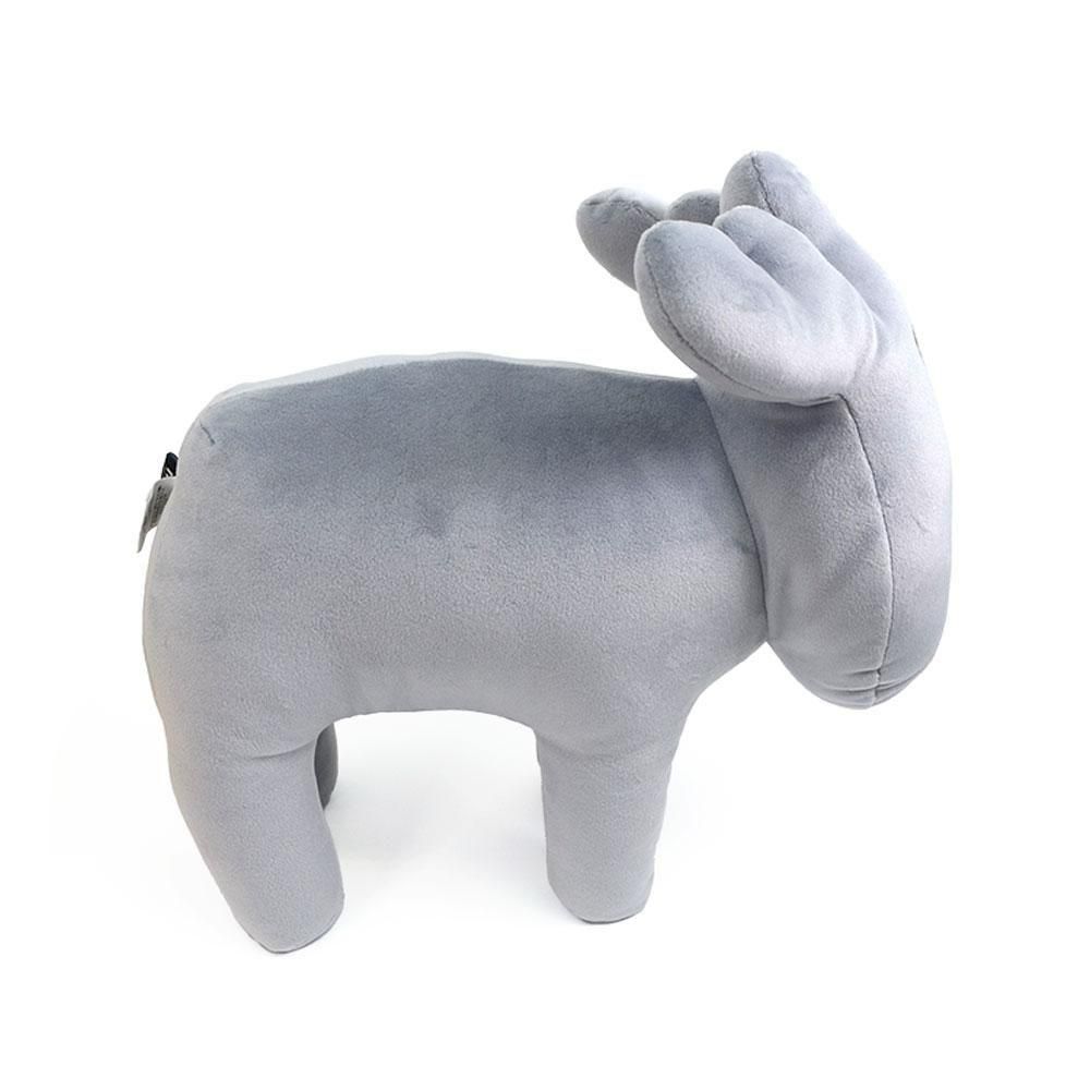 ぬいぐるみ グレー MZ - moz Sweden公式オンラインストア モズ