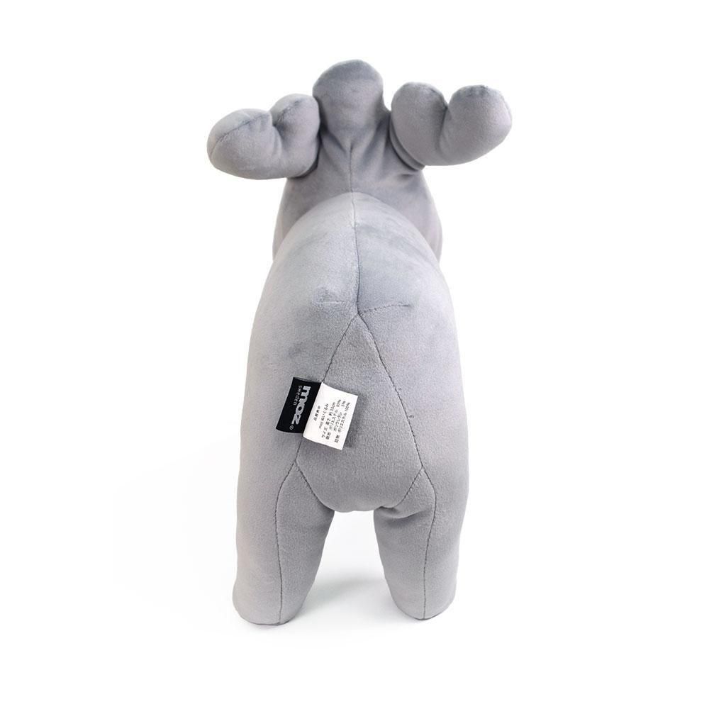 ぬいぐるみ グレー MZ - moz Sweden公式オンラインストア モズ