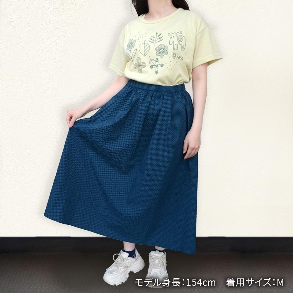 PICONE グリーン フレアスカート サイズM miroku PICONE グリーン フレアスカート サイズM miroku PICONE