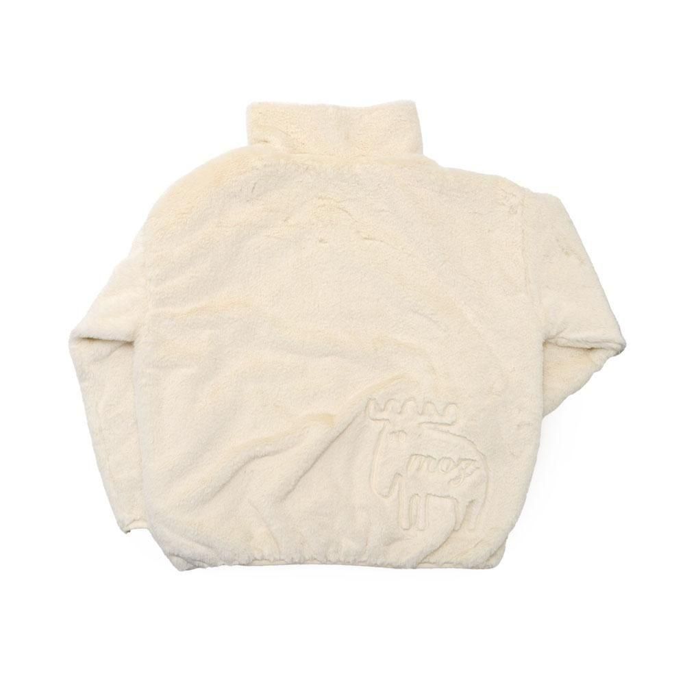 フェイクファーブルゾン 145205320 アイボリー M MZ - moz Sweden公式