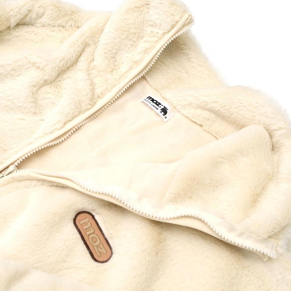 フェイクファーブルゾン 145205320 アイボリー L MZ - moz Sweden公式