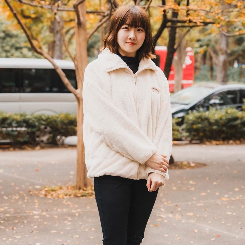 フェイクファーブルゾン 145205320 アイボリー L MZ - moz Sweden公式